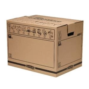 Image of Bankers Box Manual Removal Box Trunk H420xW400xD550mm Pack of 5