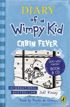Image of Cabin Fever diary of a Wimpy Kid Book 6 by Jeff Kinney Book