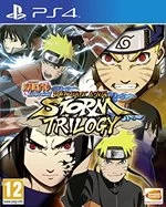 Image of Naruto Shippuden Ultimate Ninja Storm Trilogy PS4 Game
