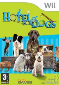 Image of Hotel For Dogs Nintendo Wii Game