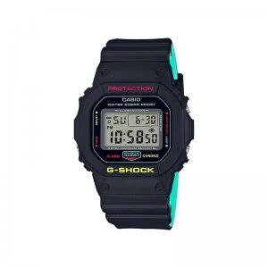 Image of Casio G-SHOCK Special Color Models Digital Watch DW-5600CMB-1 - Black