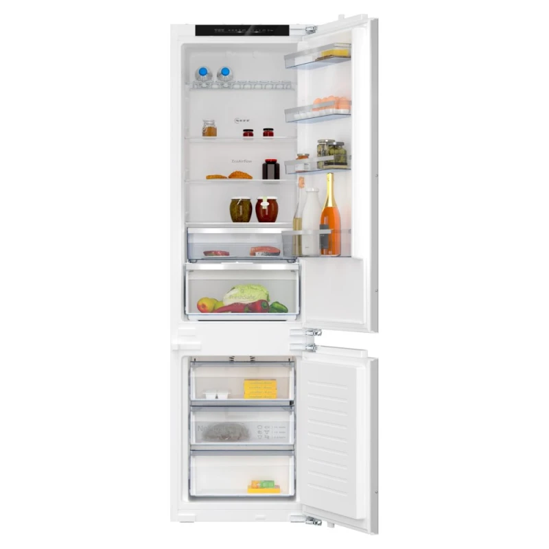 Image of Neff KI7962FD0G 193cm N50 Integrated 60/40 Frost Free Fridge Freezer KI7962FD0G