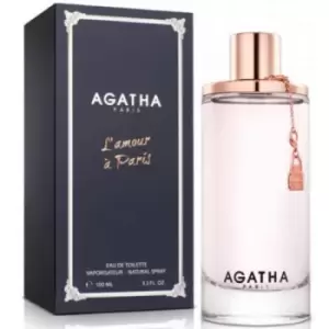 Image of Agatha Paris Un Soir A Paris Eau de Toilette For Her 100ml
