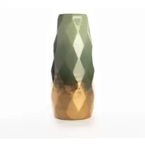 Image of Geometric Flower Vase M&W - Multi