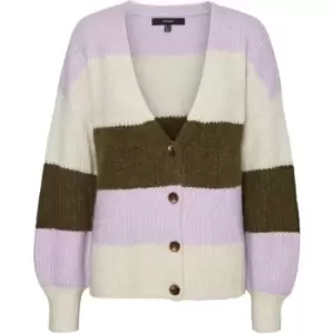 Image of Vero Moda V Neck Cardigan - Multi