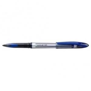 Image of Uni-Ball Air UBA 188L Rollerball Pen Blue Pack 3 10837UB