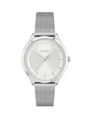 Image of BOSS Pura Ladies Watch, Silver, Women