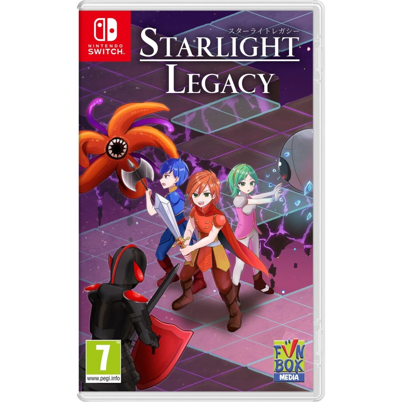 Image of Starlight Legacy - Switch Switch