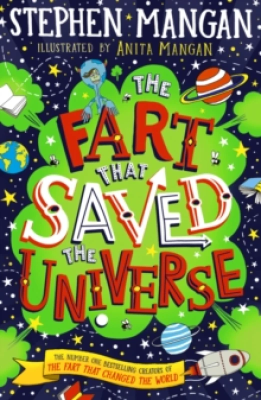 Image of The Fart that Saved the Universe Paperback / softback