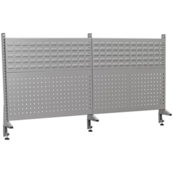 Image of Sealey Back Panel Assembly for API Workbenches 1.72m