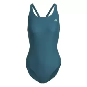 Image of adidas SH3. RO Solid Swimsuit Womens - Green