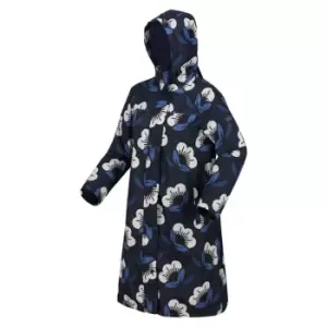 Image of Regatta Orla Kiely waterproof Mac - NvyPsionFlwr