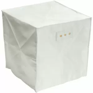 Image of Loops - Recessed Light Fitting Fibreglass Heatguard - 250mm x 250mm - Fire Rated