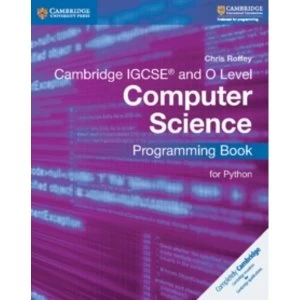 Image of Cambridge IGCSE (R) and O Level Computer Science Programming Book for Python