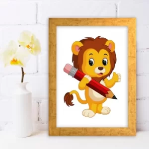 Image of AC543732574 Multicolor Decorative Framed MDF Painting