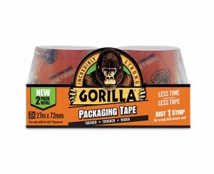 Image of Gorilla Packaging Refill Tape 2x27m