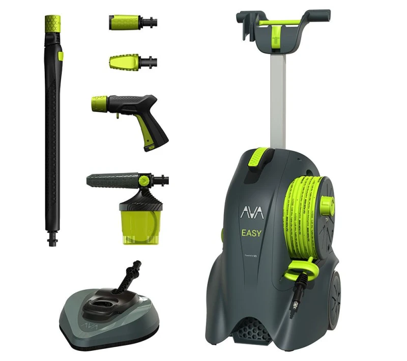 Image of AVA Easy P40 X-Large Pressure Washer - 120 bars, Green 7072110560067