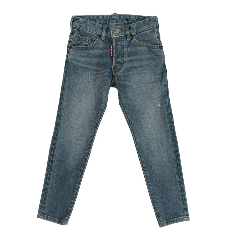 Image of DSquared2 Skater Jeans - Blue Blue XL Boys