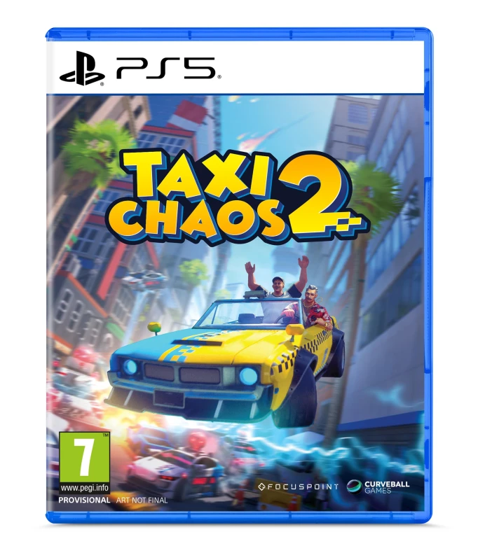 Image of Taxi Chaos 2 (PlayStation 5)