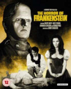 Image of The Horror Of Frankenstein (Doubleplay)