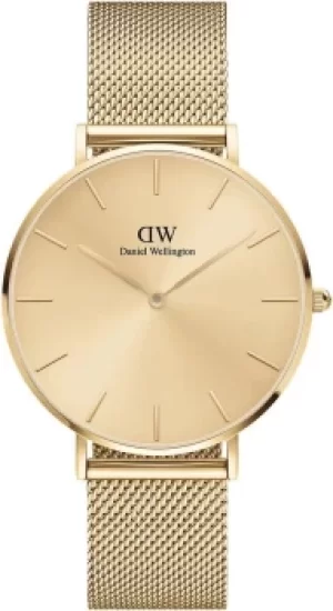 Image of Daniel Wellington Watch Petite Unitone 36 Gold