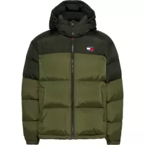 Image of Tommy Jeans Tjm Alaska Puffer - Green
