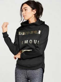 Image of Urban Armor Gear Metallic Hoodie Black Size L Women