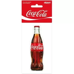 Image of Airpure Coca-Cola Original Bottle Car Air Freshener (Case Of 12)