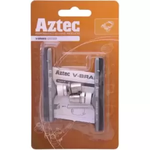 Image of Aztec V-type Cartridge System Brake Blocks Standard - Black