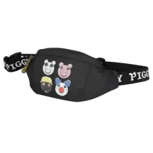 Image of Piggy Boys Characters Bum Bag (One Size) (Black/White) - Black/White