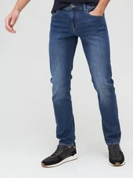 Image of Armani Exchange J13 Slim Fit Jeans Mid Wash Size 30 Men