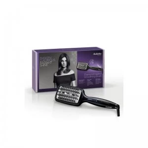 Image of Babyliss Diamond Smoothing Hair Brush