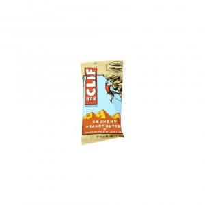 Image of Clif Bar Crunchy Peanut Butter Flavour Bar 68g x 12