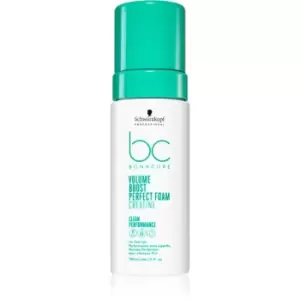 Image of Schwarzkopf Professional BC Bonacure Volume Boost Volumising Mousse 150ml
