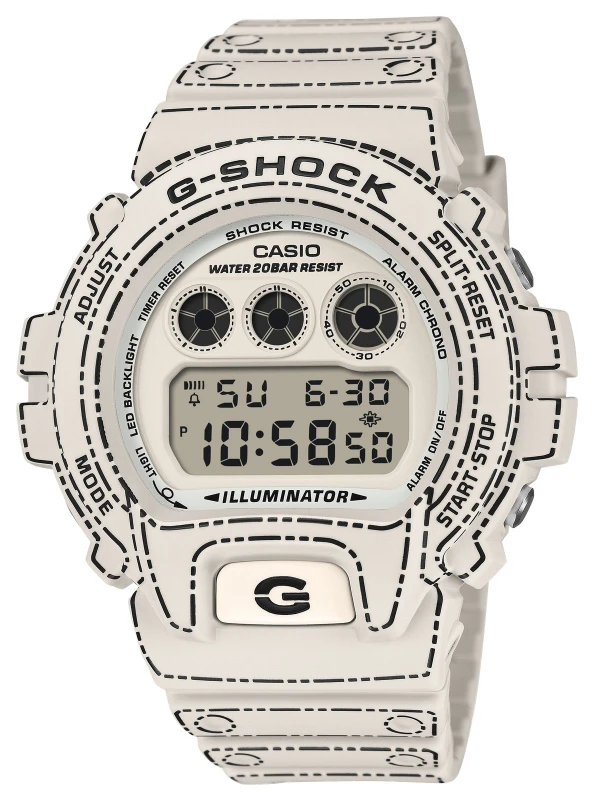Image of Casio DW-6900RGM-5ER G-Shock 6900 Series - Origami Edition ( Watch