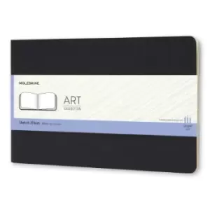 Image of Moleskine Large Art Plus Cahier Sketch Album Black by Moleskine