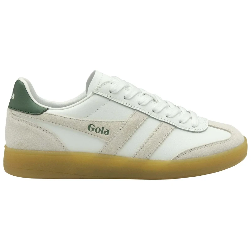 Image of Gola Womens Trainers Gola Viper Leather Trainer Blanc Female 39
