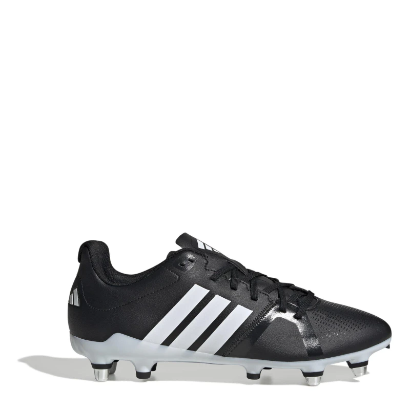 Image of adidas Adizero RS15 Rise Womens Soft Ground Rugby Boots Black/White female 5 (38)