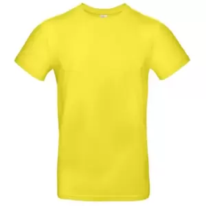 Image of B&C Mens #E190 Tee (XL) (Solar Yellow)