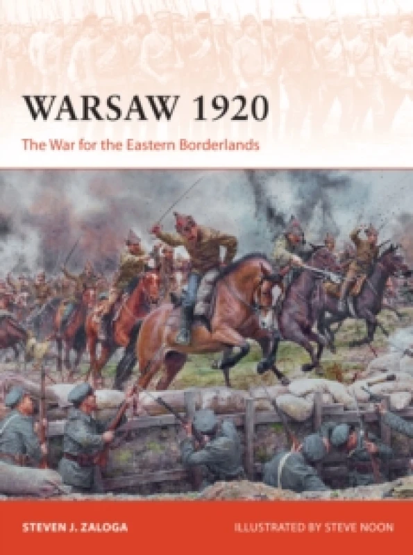 Image of Warsaw 1920 : The War for the Eastern Borderlands Paperback / softback