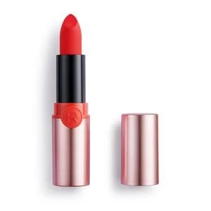 Image of Revolution Powder Matte Lipstick Captivate