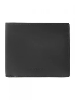 Image of Michael Kors Odin Billfold with Coin Pocket Black