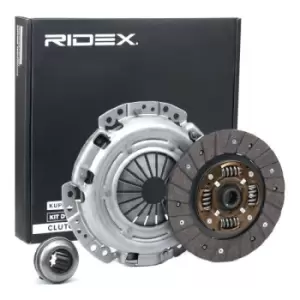 Image of RIDEX Clutch 479C0666 Clutch Kit LADA,Niva (2121, 2131),NIVA II (2123),1200-1600 Limousine,NOVA (2105),Toscana (2107),1200-1500 Kombi