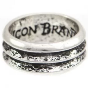 Image of Icon Brand Base metal Firing Pin Ring Size Large