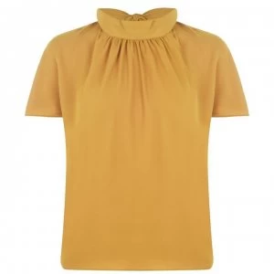 Image of Biba Bow Back Long Sleeve - Yellow