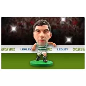 Image of Soccerstarz Celtic Home Kit Joe Ledley