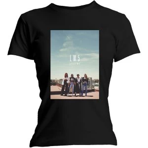 Image of Little Mix - LM5 Album Ladies XX-Large T-Shirt - Black