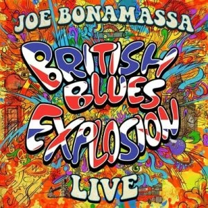 Image of British Blues Explosion Live by Joe Bonamassa Vinyl Album