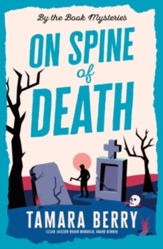 Image of On Spine of Death : A Small Town Cosy Crime Murder Mystery Paperback / softback
