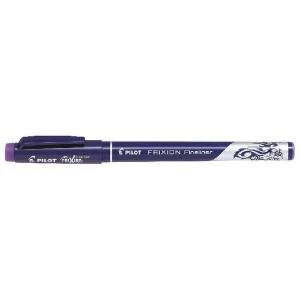 Image of Pilot FriXion Fineliner Violet Pack of 12 4902505560583
